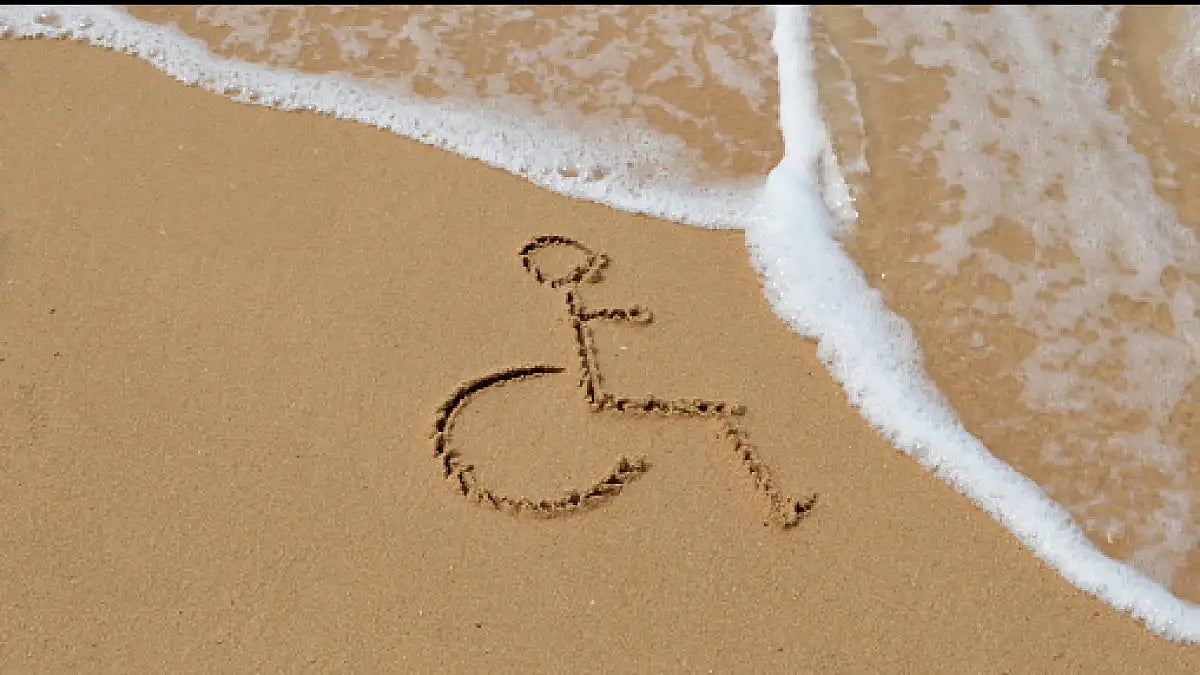 Accessible tourism for disabled people.
