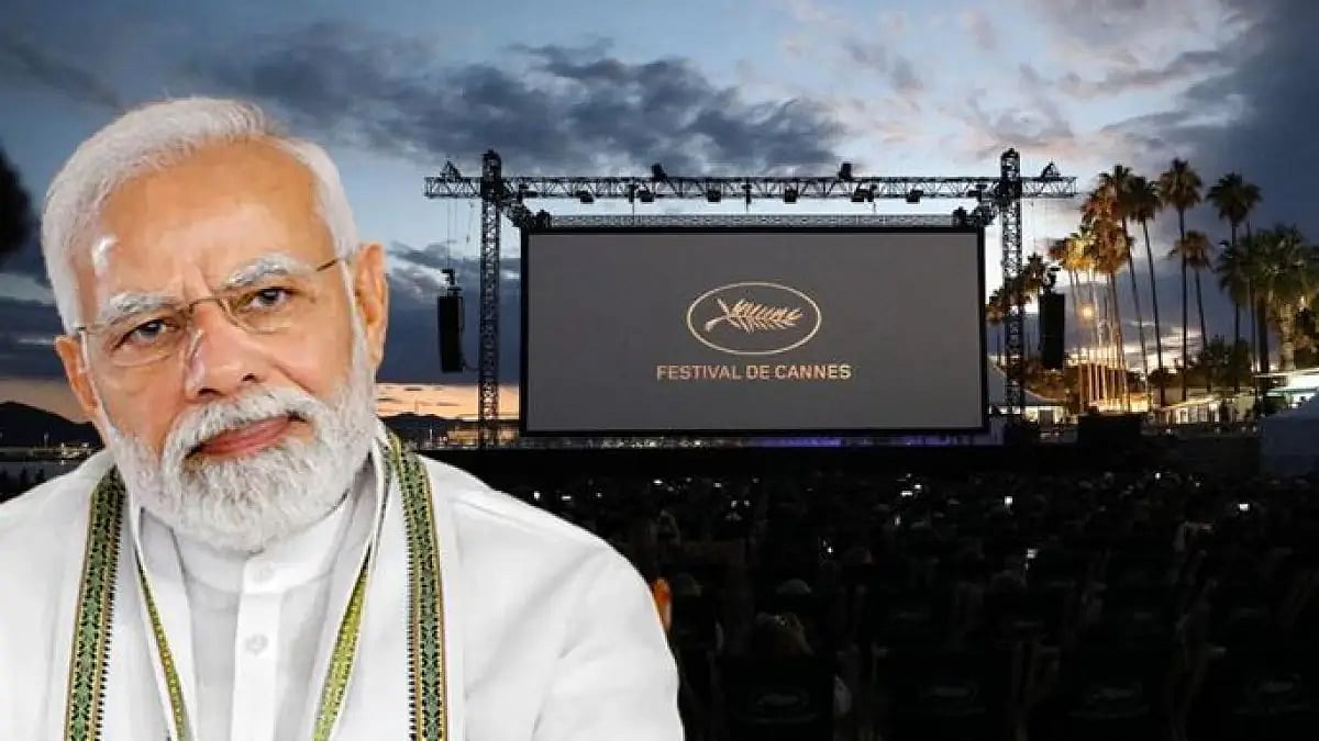 Narendra Modi On Cannes 2022