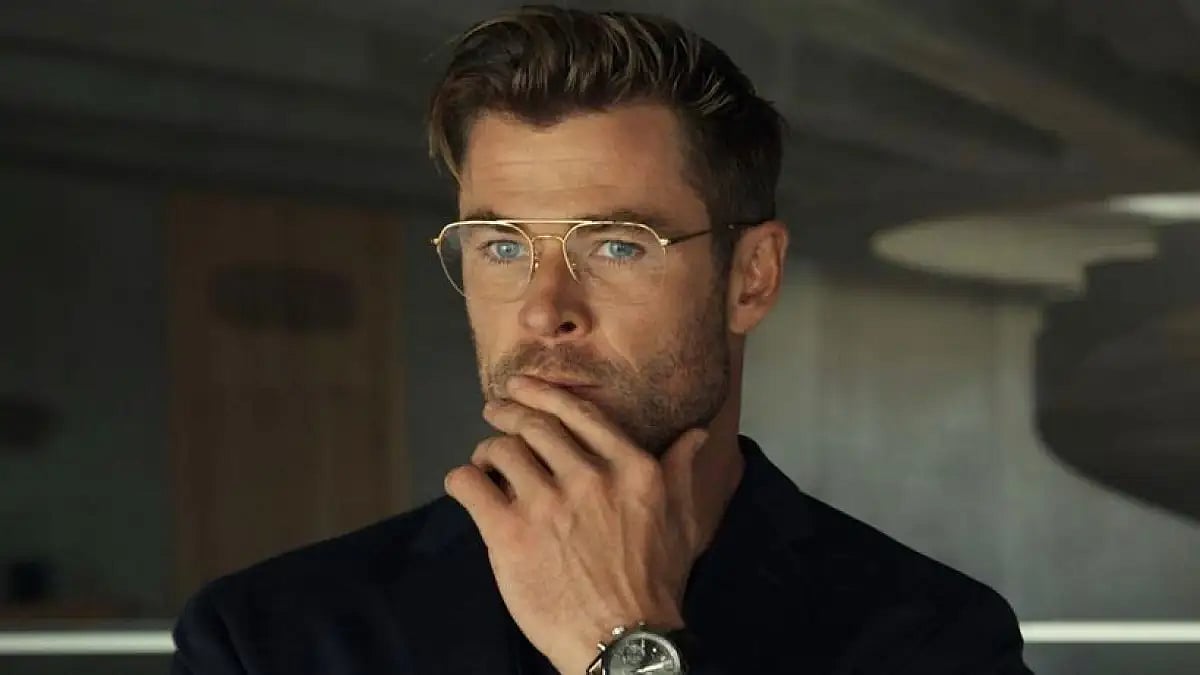 Instagram : Chris Hemsworth 