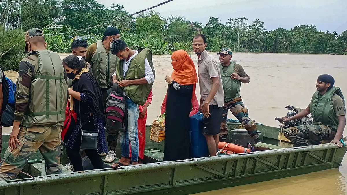 Flood in Assam