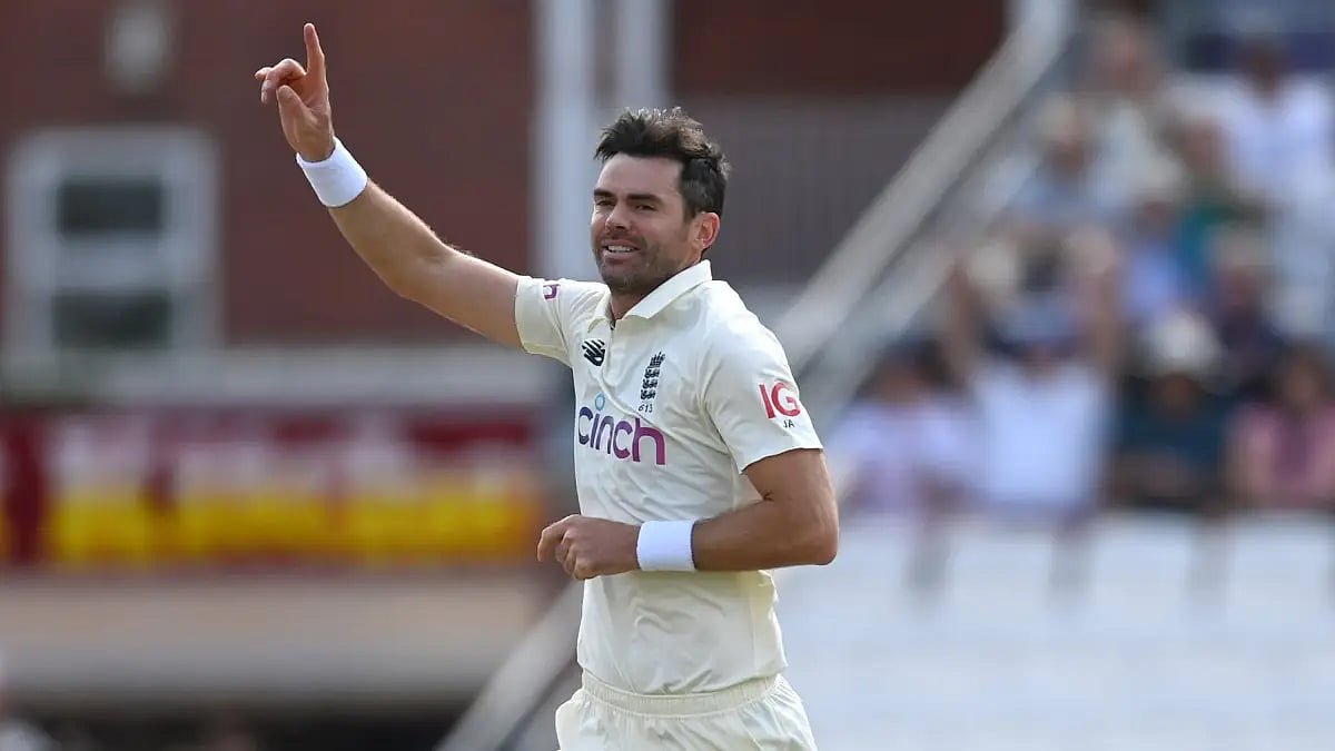 James Anderson will be turning 41 this Sunday and has no plans to retire just yet. 