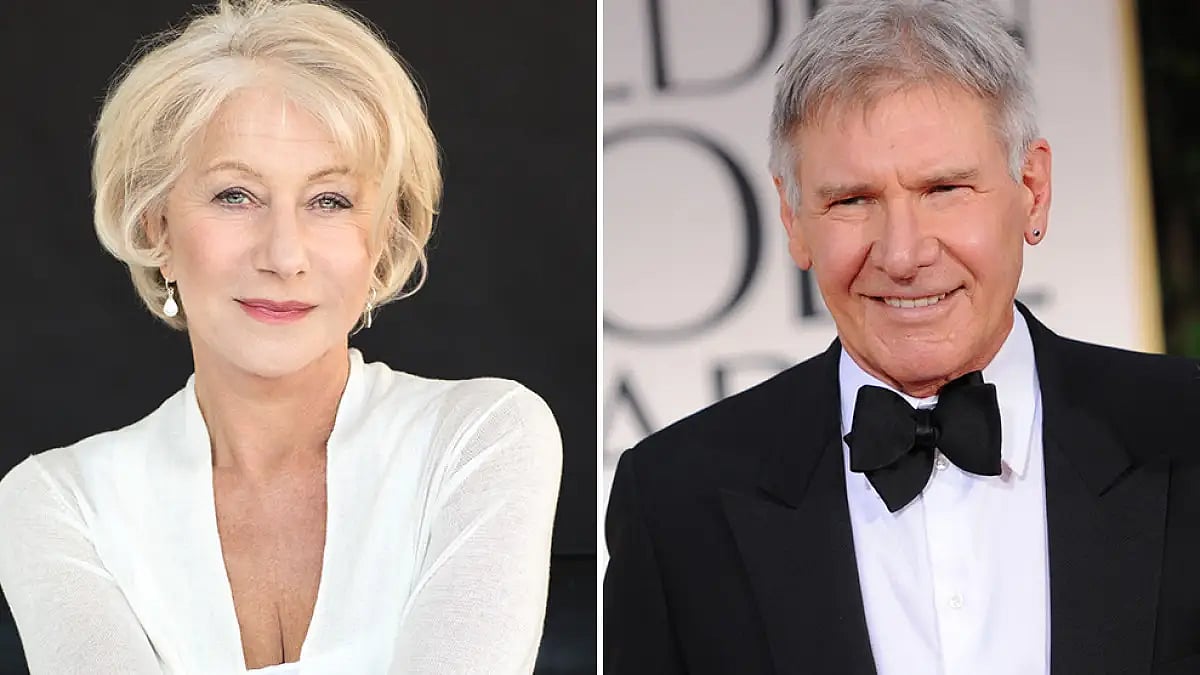 Helen Mirren And Harrison Ford