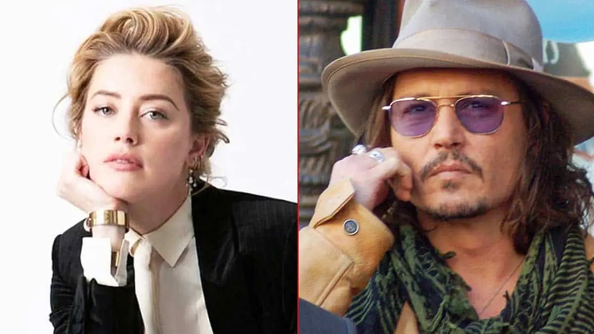 Johnny Depp And Amber Heard