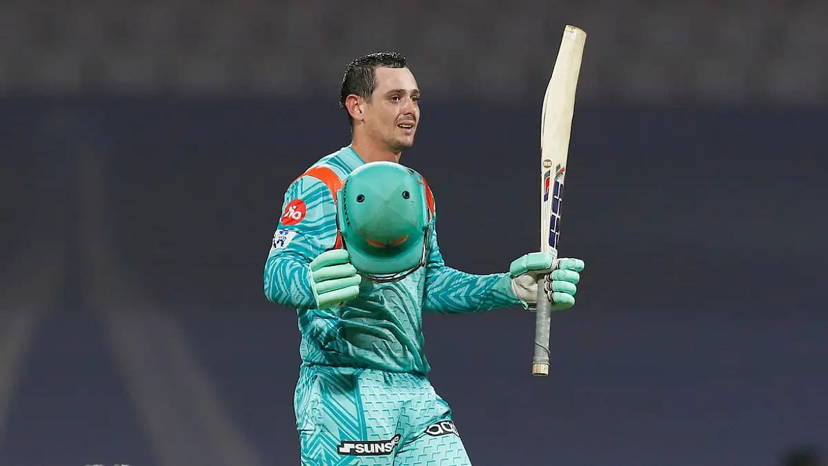 KKR Vs LSG: IPL 2022: Lucknow Super Giants Clinch Last-Ball Thriller After Quinton De Kock’s 140 Not Out