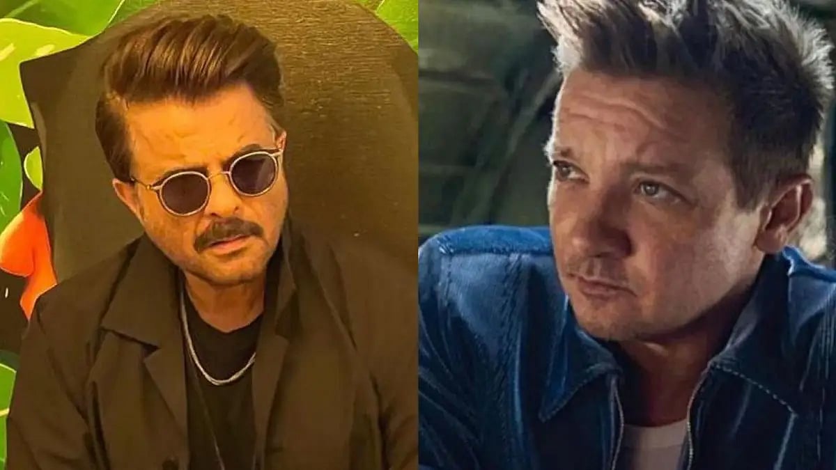 Anil Kapoor & Jeremy Renner