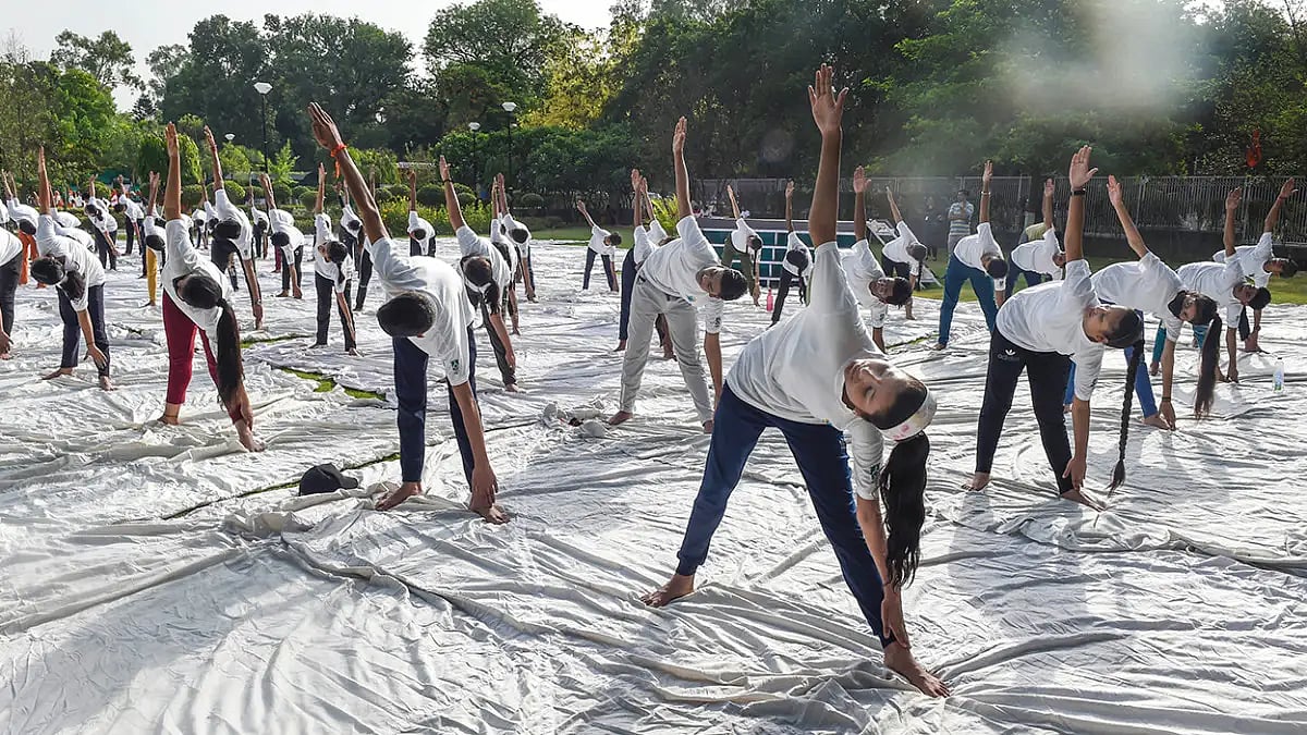 PM To Lead Main International Day Of Yoga Event At Mysuru