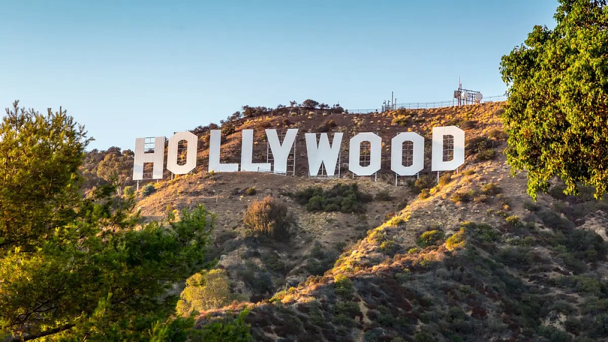 The sign was originally nothing but an advertisement technique to sell houses