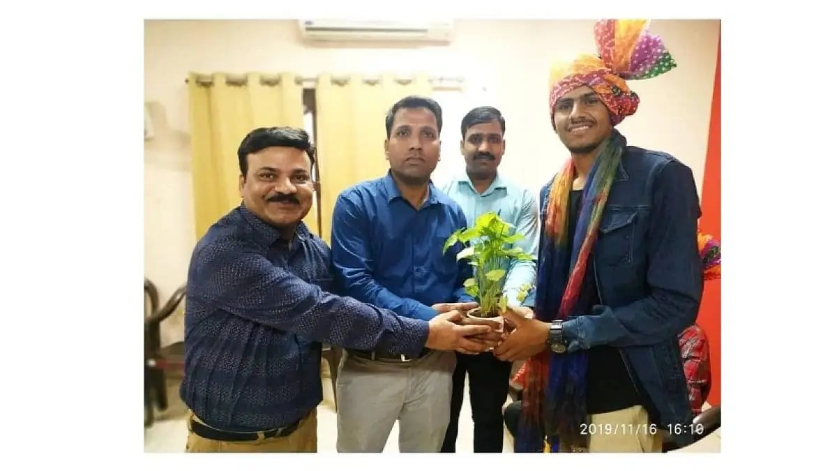 Om Prakash Choudhary, Youth Leader