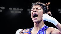 Nikhat Out Of Contention For CWG, Asian Games; Boxers Back Return Of Trial System File : Indian boxer Nikhat Zareen