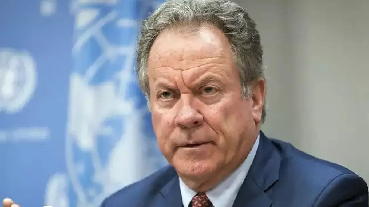 UN World Food Programme Chief David Beasley