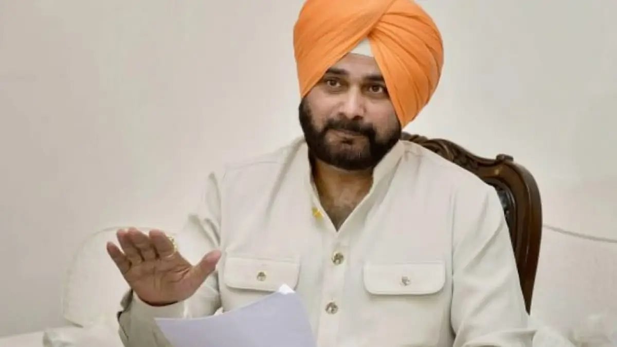 Former Punjab Congress Chief Navjot Singh Sidhu