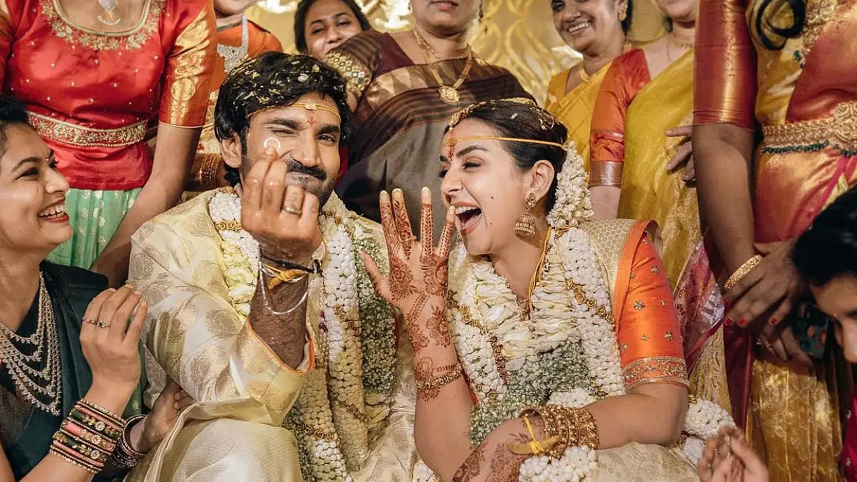 Nikki Galrani and Aadhi Pinisetty