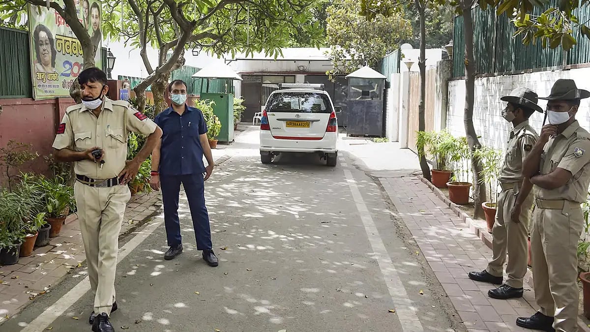 Former Punjab Forest Minister Dharamsot Arrested On Graft Charges