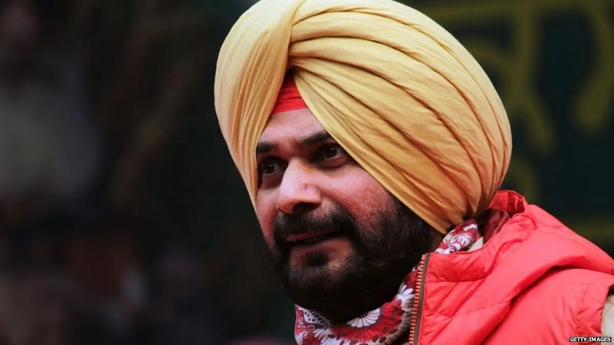 Navjot Singh Sidhu. 