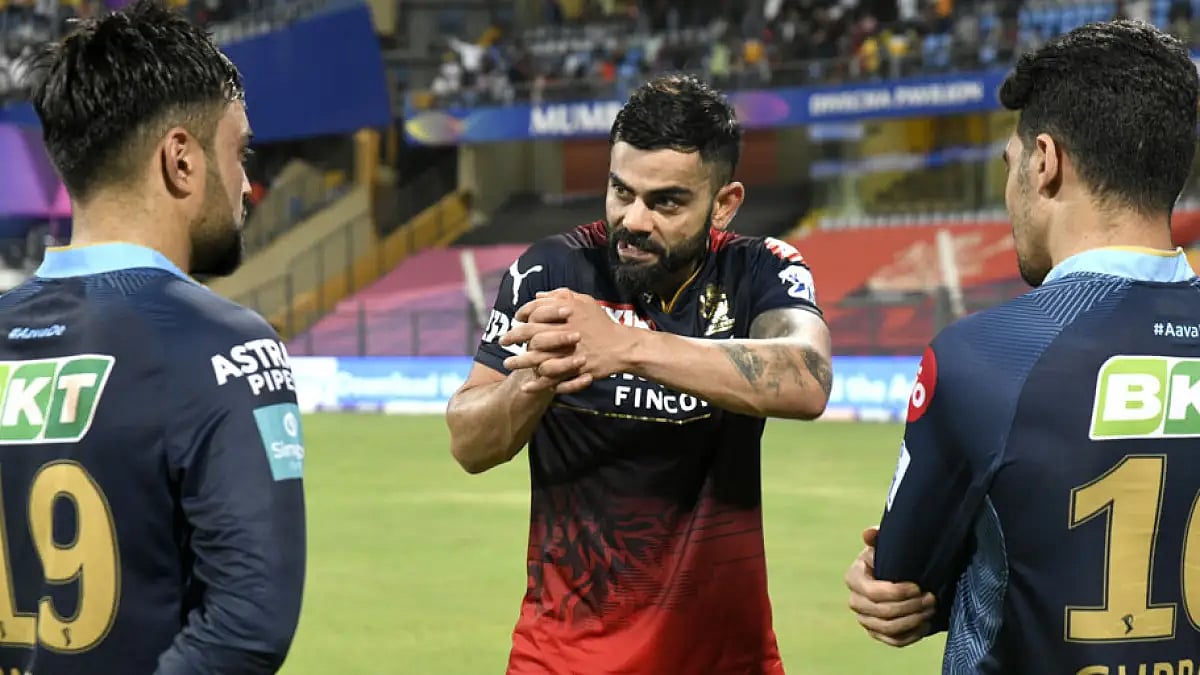 Virat Kohli has hit only two fifties in IPL 2022.