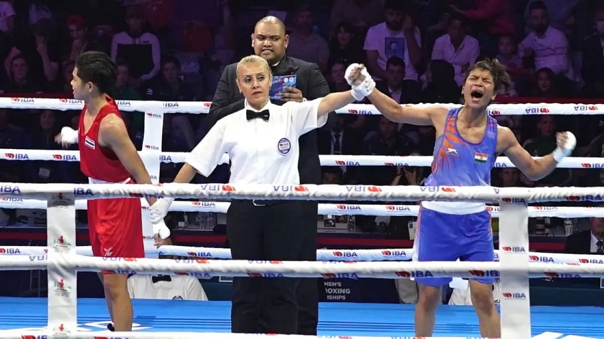 Nikhat Zareen is the fifth Indian woman boxer after MC Mary Kom, Sarita Laishram, Jenny RL and Lekha Kozhummel Chettadi to win the world title.