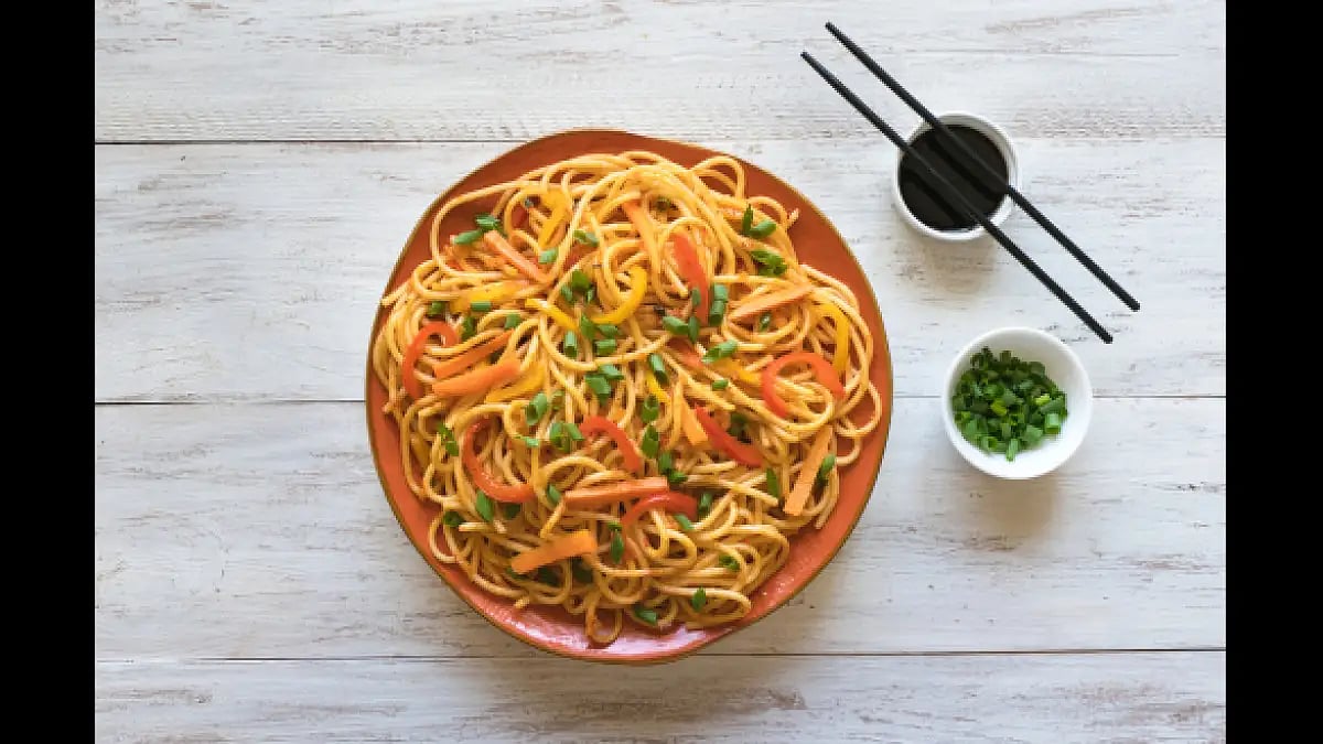Representative image of noodles.