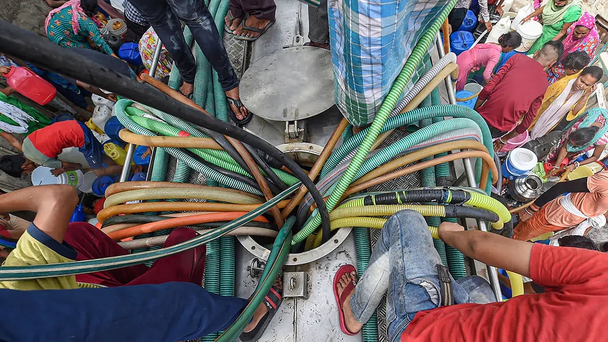 Delhi Water Woes: Himachal, Uttar Pradesh 'Back Out' From Plans To Give Delhi Extra Water