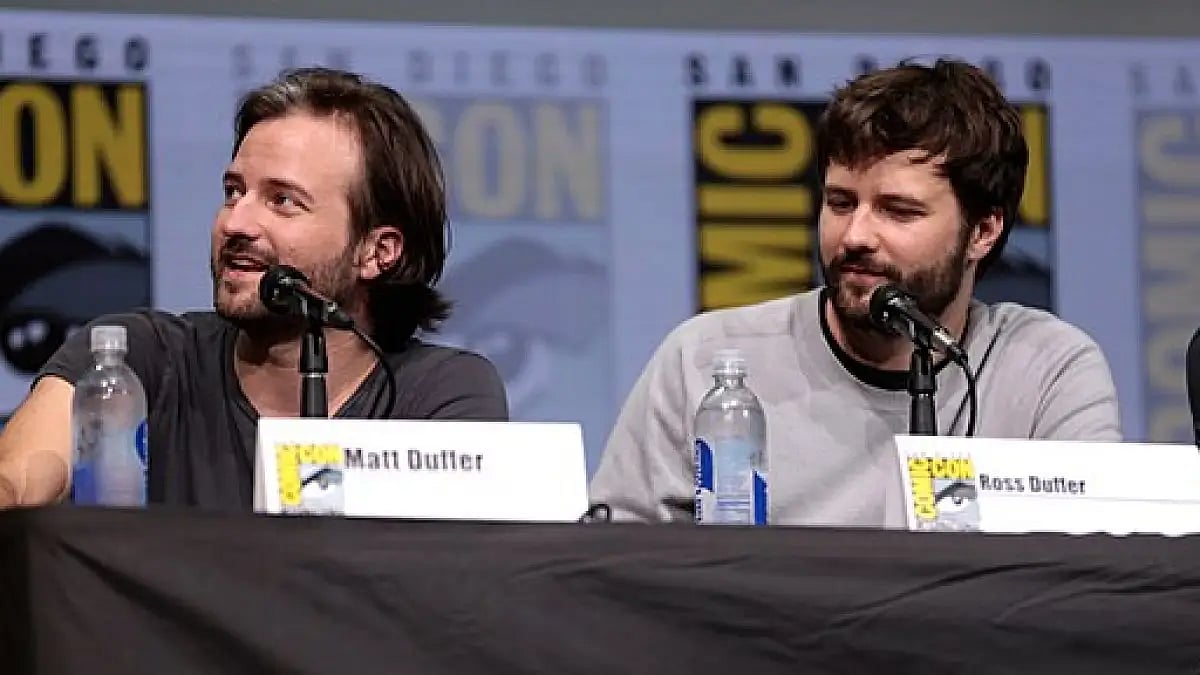 Matt and Ross Duffer