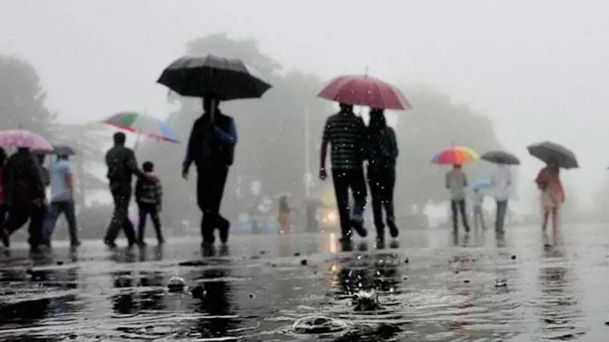 Rains bring relief from soaring temperatures in Delhi.(File photo-Representational image)