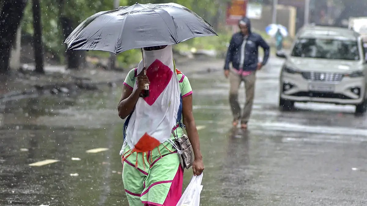 Landslide Near Fort In Western Maharashtra After Heavy Downpour; No Casualty