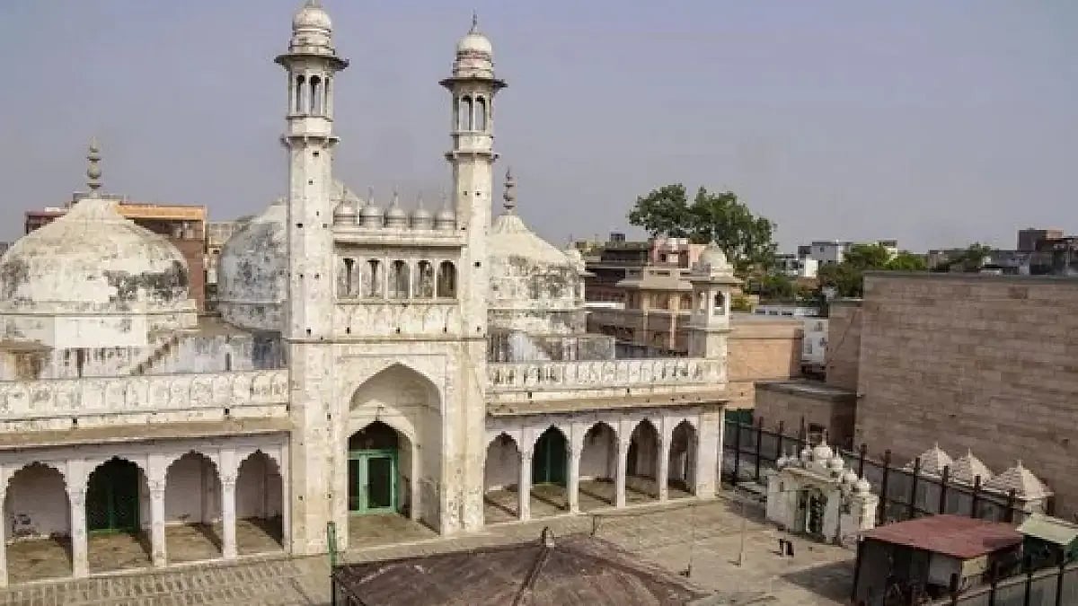 Gyanvapi Masjid.