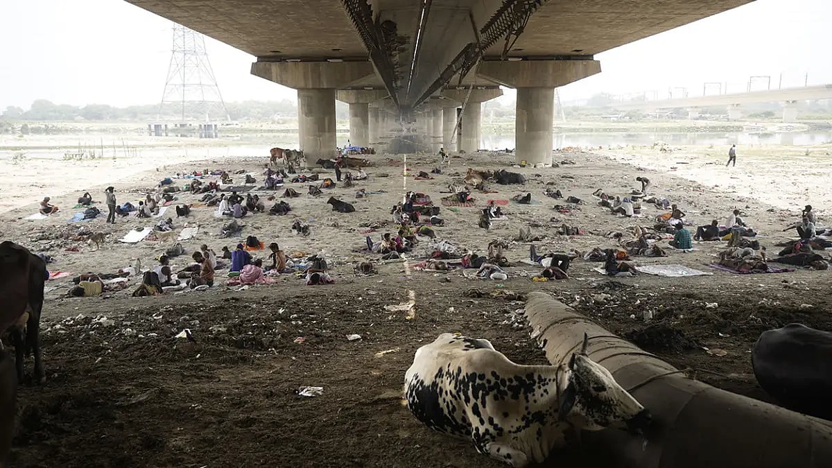 Delhi Heatwave