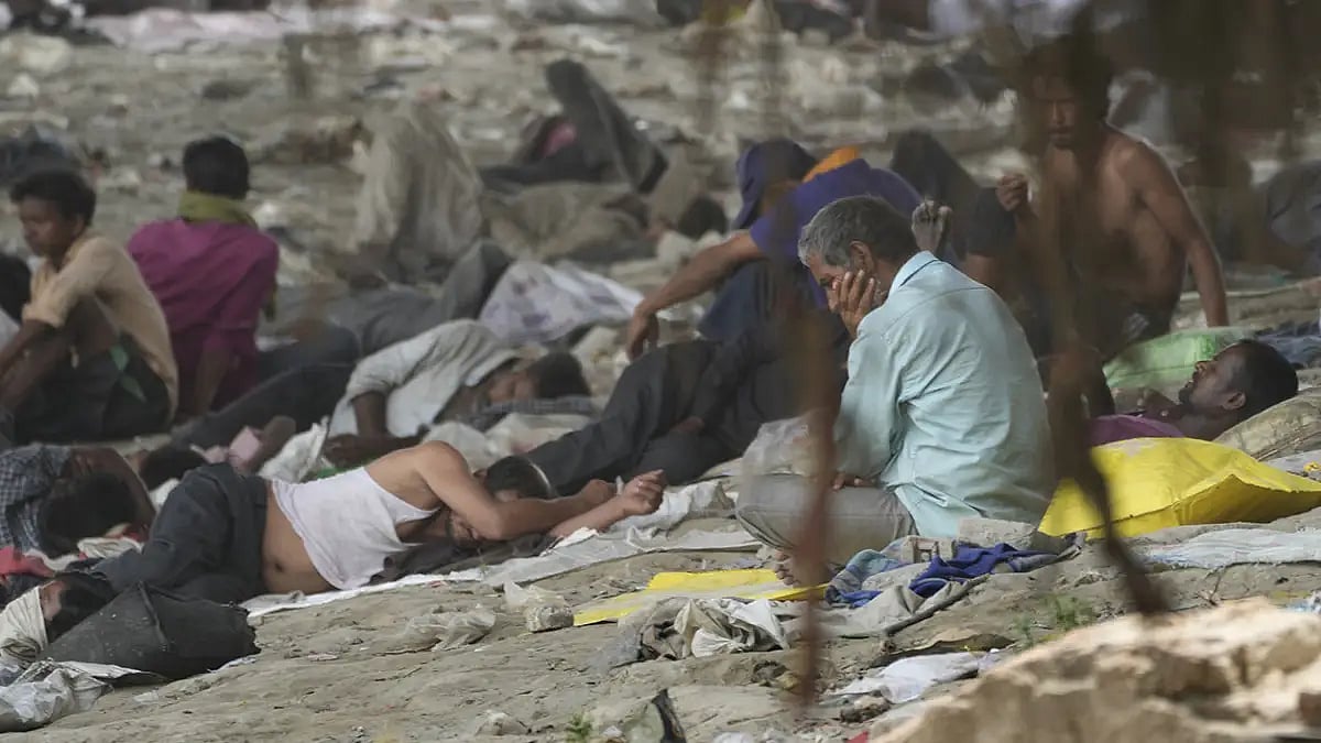 Delhi Heatwave
