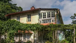 The legendary burra bungalows of the tea estates in the northern part of West Bengal