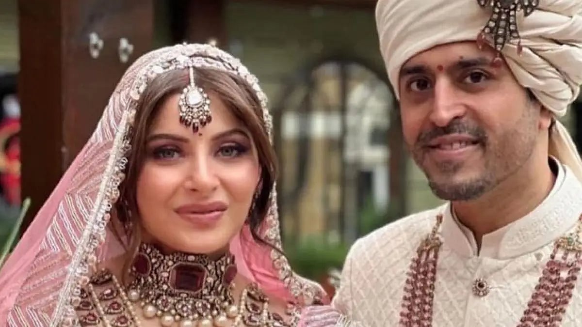 Kanika Kapoor Ties Knot