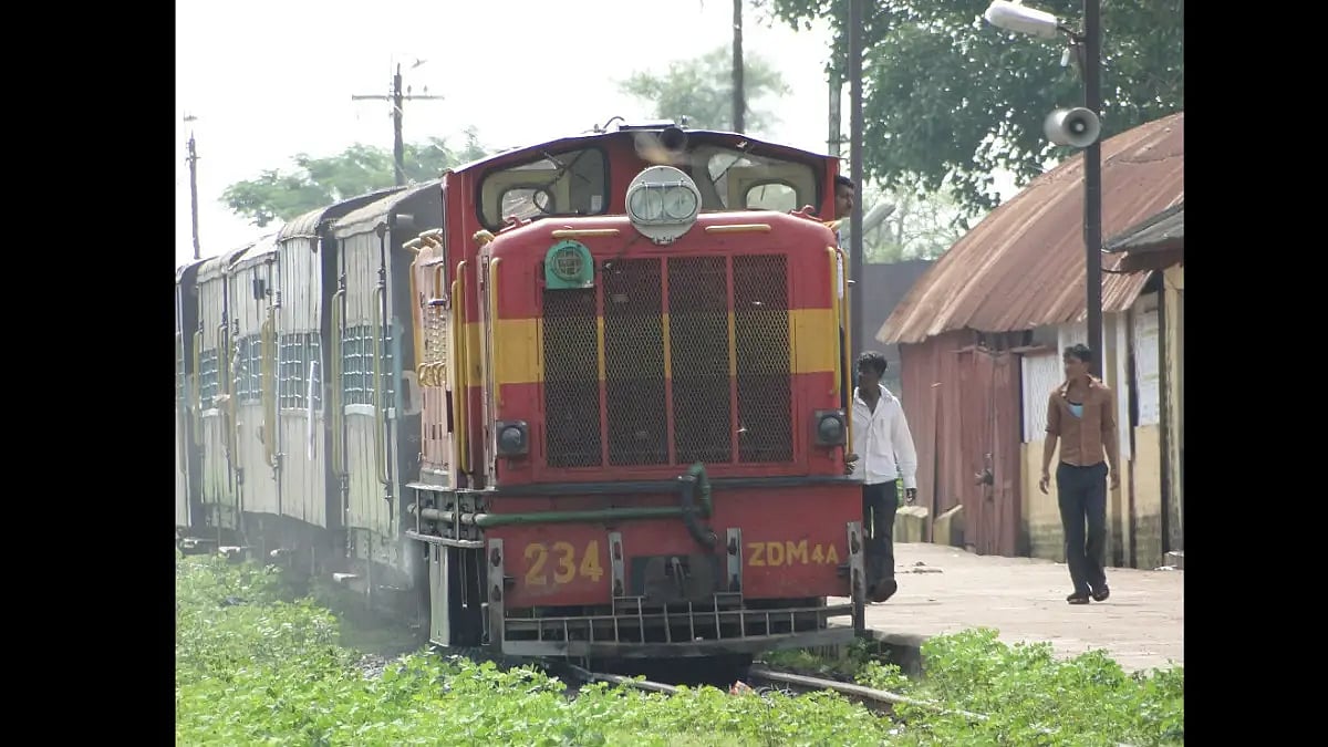 Representative image: The Bhakra-Nangal train continues to be a one-of-a-kind train in India