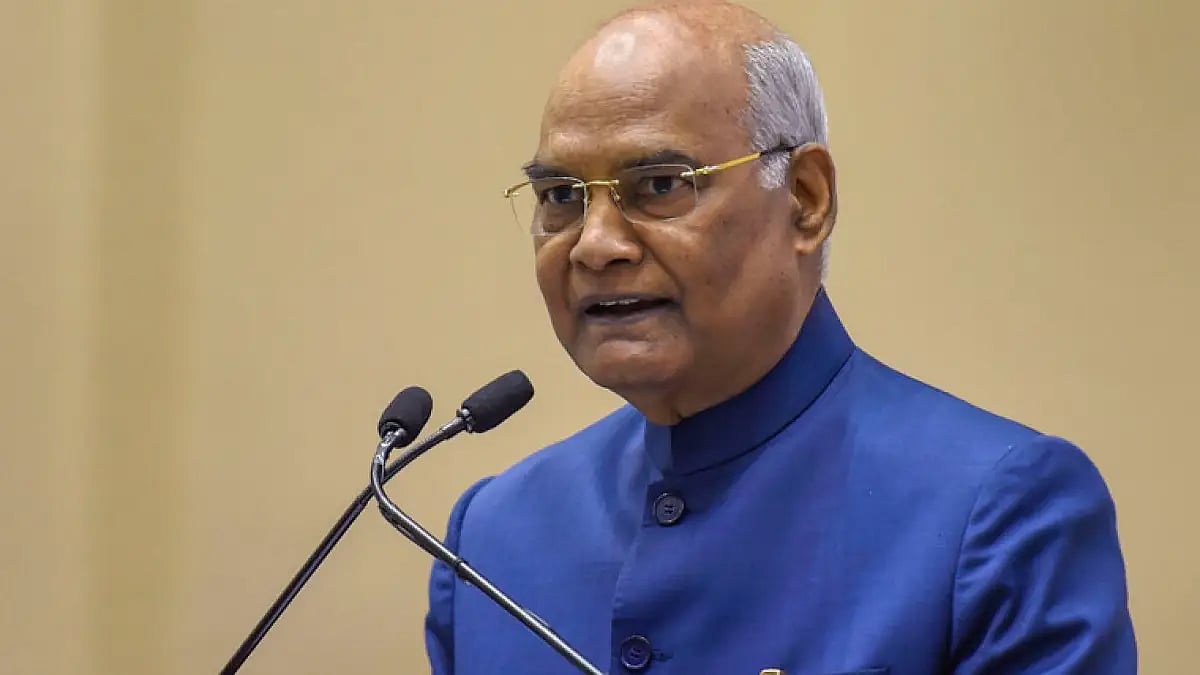  Ram Nath Kovind.