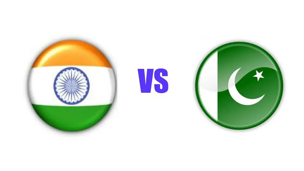 File Photo : India and Pakistan locked horns at the 10th Asian Beach Handball Championships.