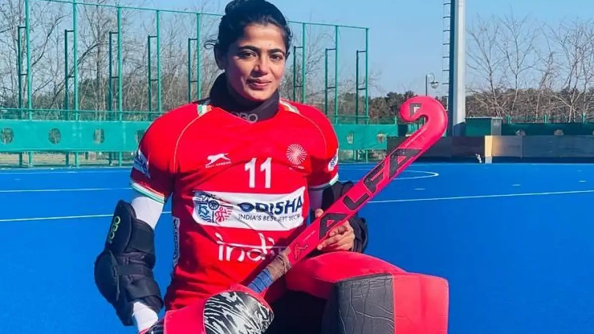 Savita Punia had also led the national team in the Indian leg of FIH Women’s Pro League.