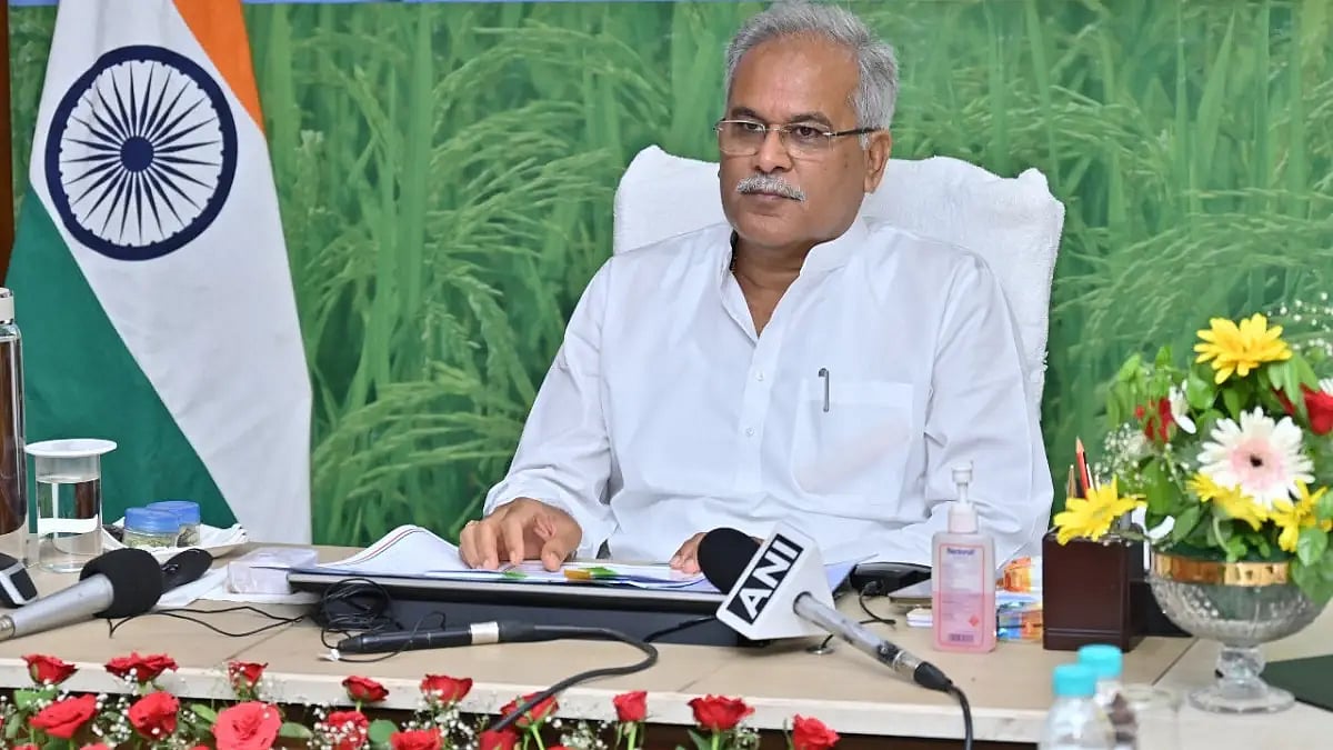 Chhattisgarh CM Bhupesh Baghel
