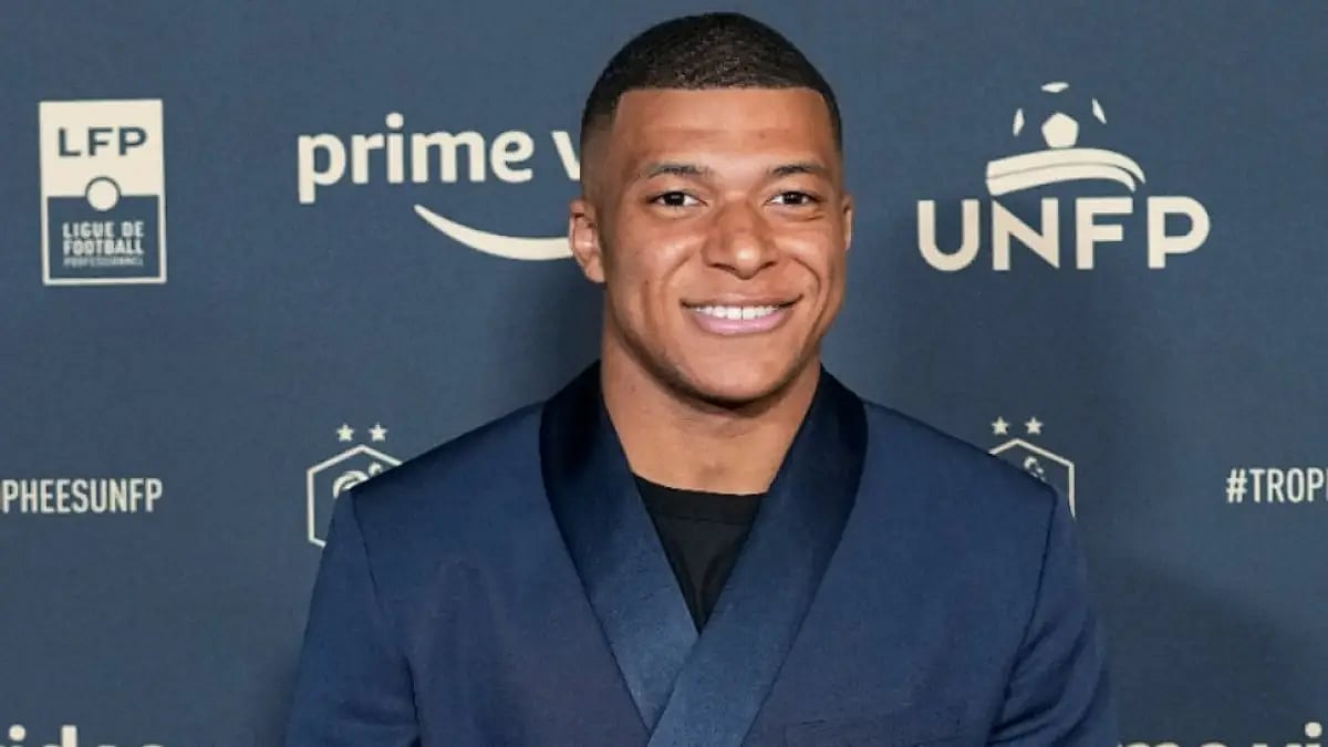 Kylian Mbappe Paris Saint-Germain's second-highest scorer with 168 goals.