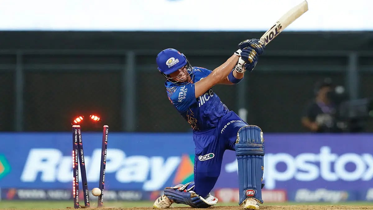 IPL 2022, Match 69: Mumbai Indians End Delhi Capitals’ Playoff Hopes; Royal Challengers Bangalore Qualify - In Pics