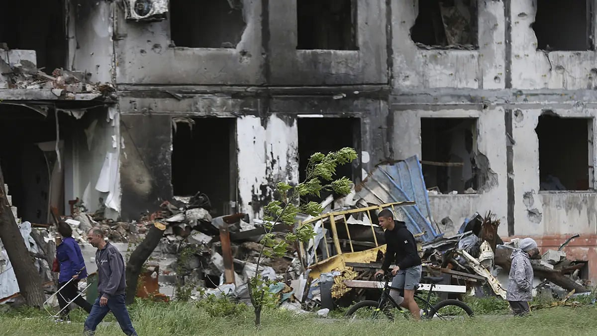 Russia Launches Offensive Inside Ukraine’s Donbas