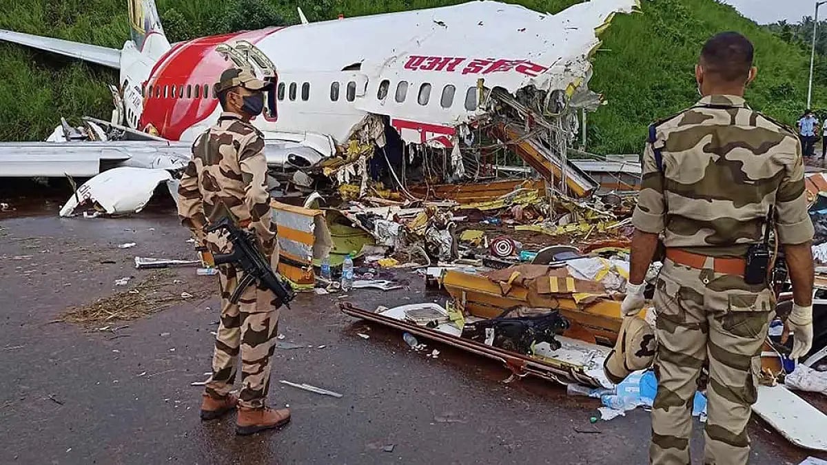 Representative photo of an aircraft accident