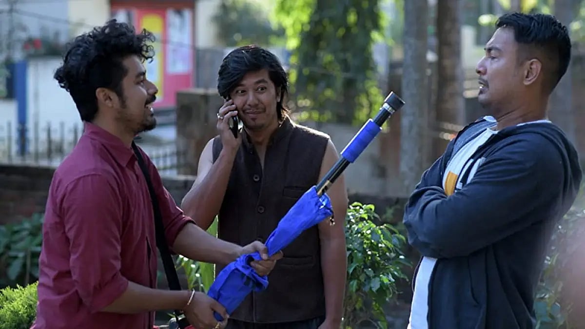 A Still From 'Local Utpaat'
