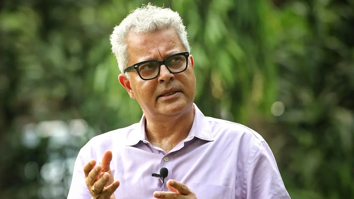 Writer Amitava Kumar.