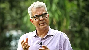 Writer Amitava Kumar.