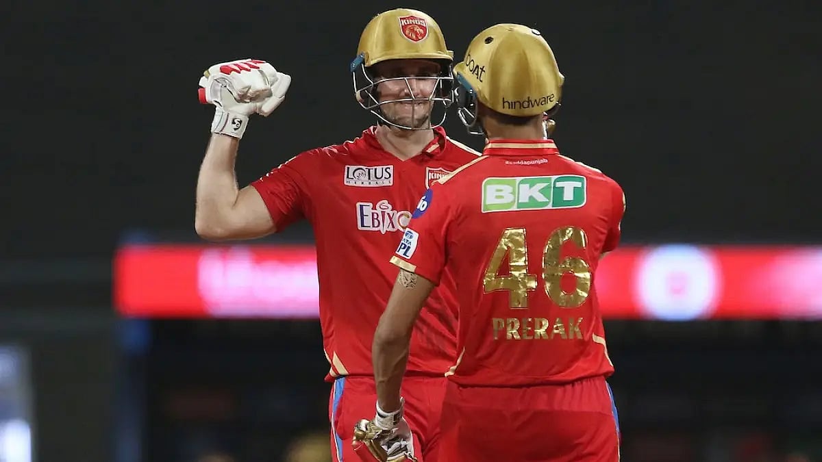Liam Livingstone’s quick-fire knock made the match a one-sided affair. Get SRH vs PBKS highlights he