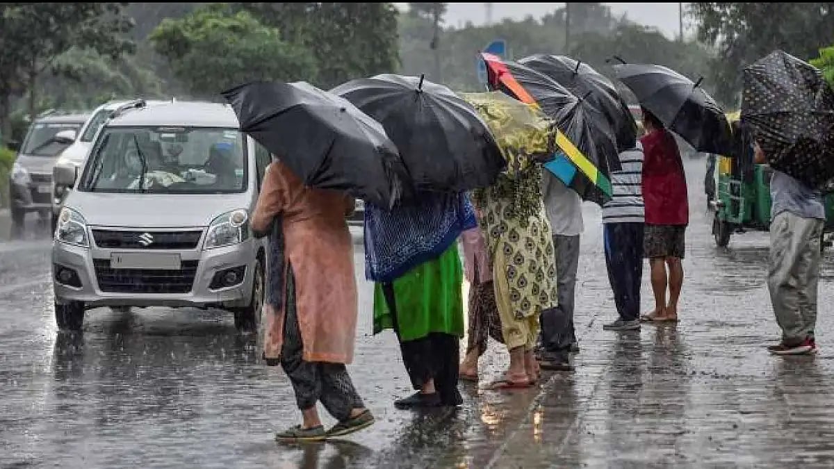 Delhi rain (Representative image)