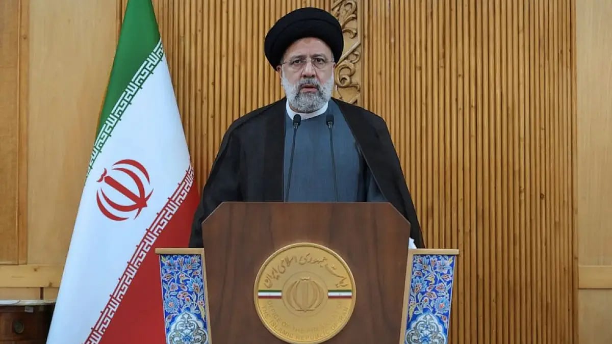Iranian President Ebrahim Raisi.(File photo)
