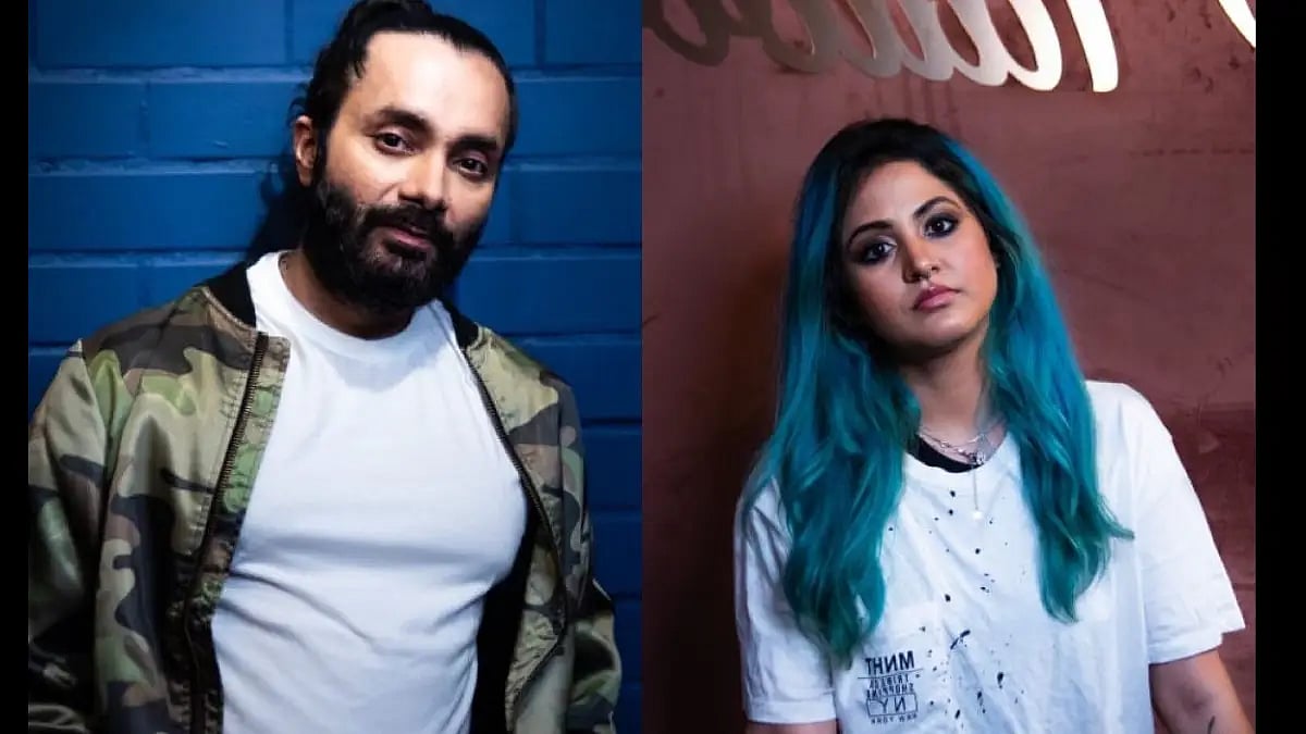 Tony Singh and Aditi Naithani, Hawk Tattoo