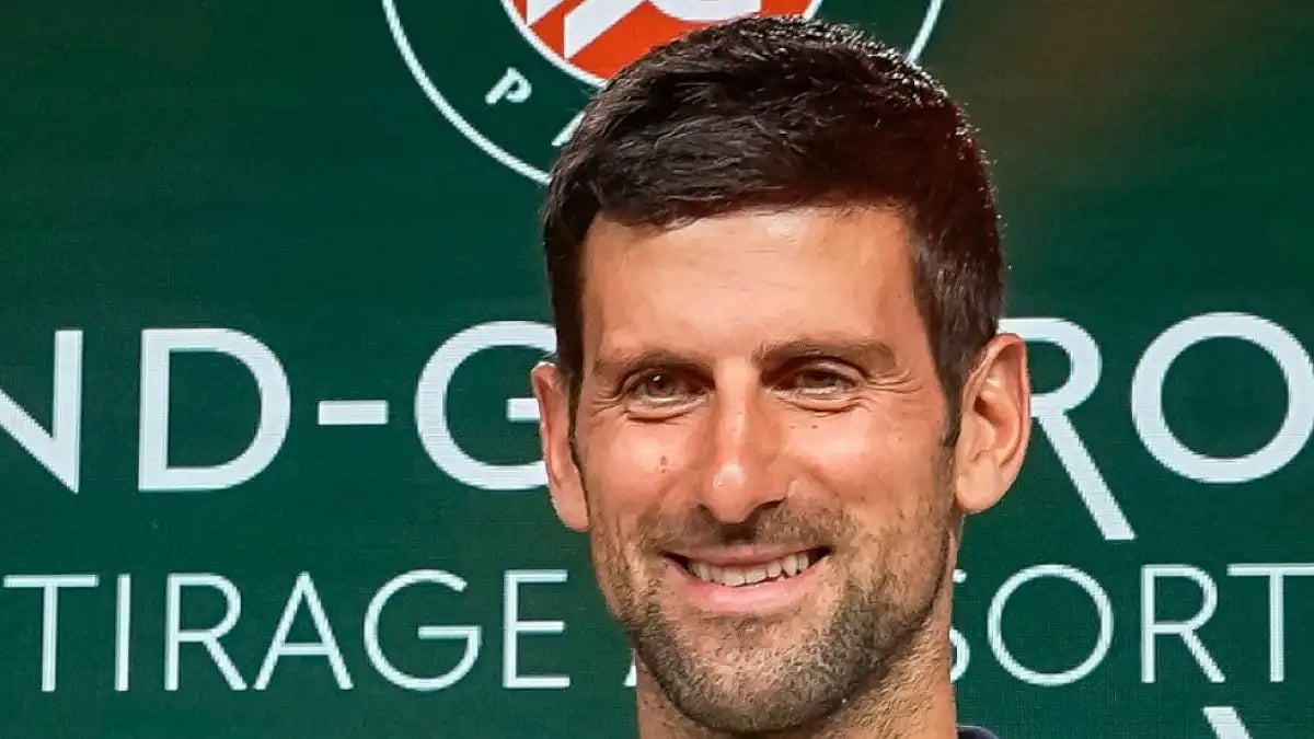 Novak Djokovic has entered the second round of ongoing French Open. 