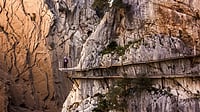 10 Of The World’s Most Dangerous Hiking Trails The nailbiting Caminito del Rey trail in Spain