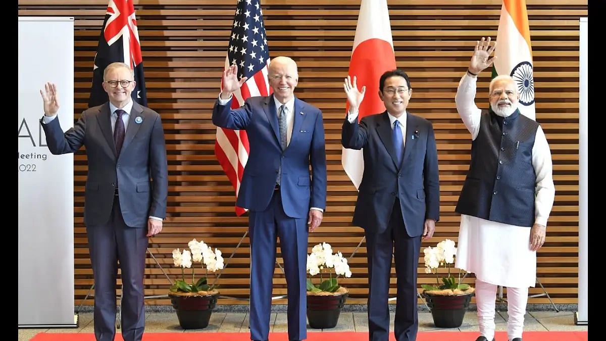 Leaders launched QUAD Fellowship at Quad Summit 2022 in Tokyo
