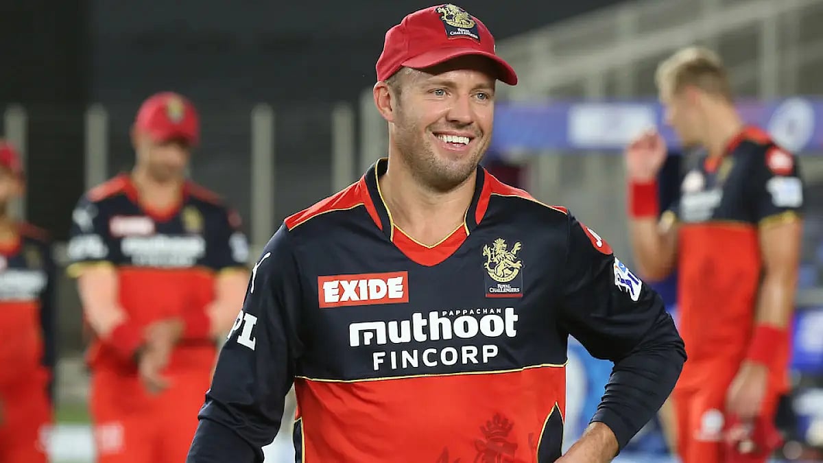 File Photo : File image of Ab de Villiers